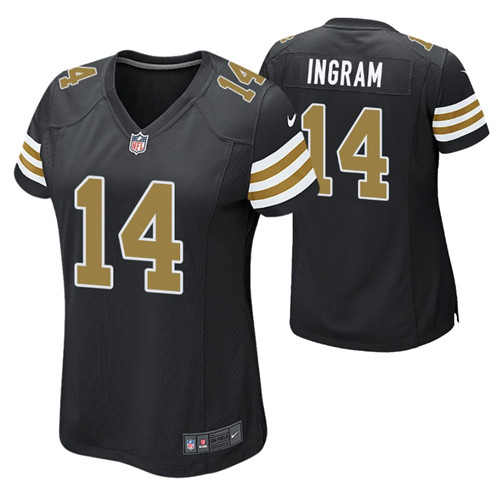 saints-mark-ingram-alternate-game-women's-jersey-black