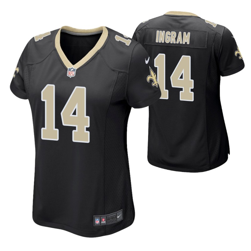 saints-mark-ingram-game-women's-jersey-black
