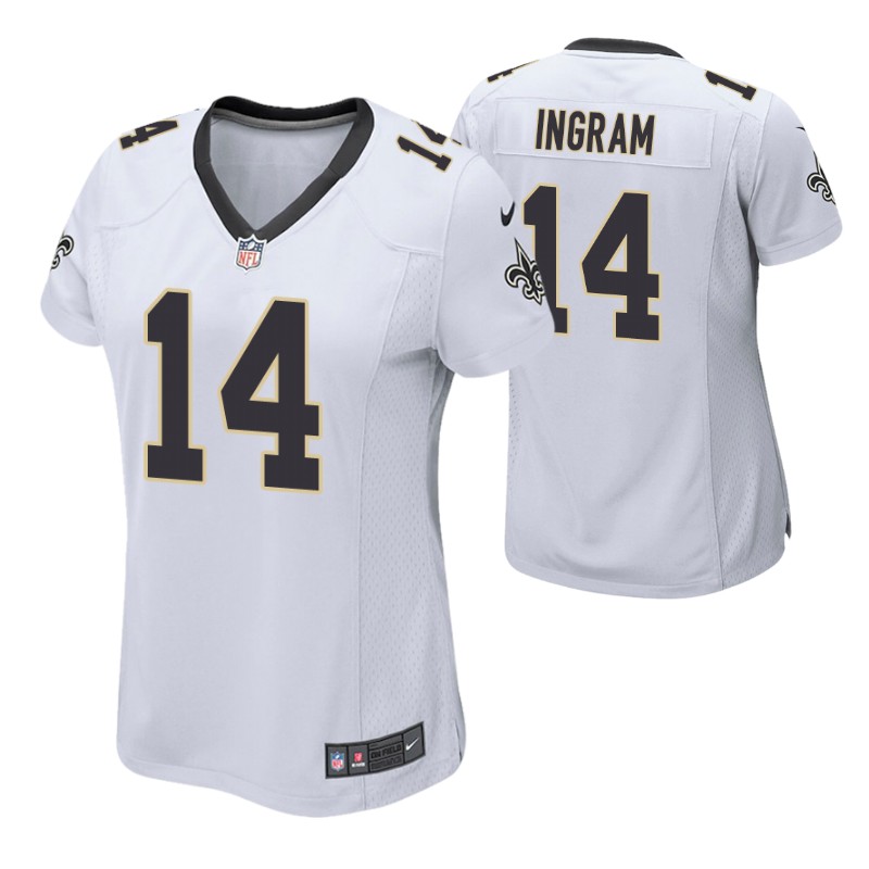 saints-mark-ingram-game-women's-jersey-white