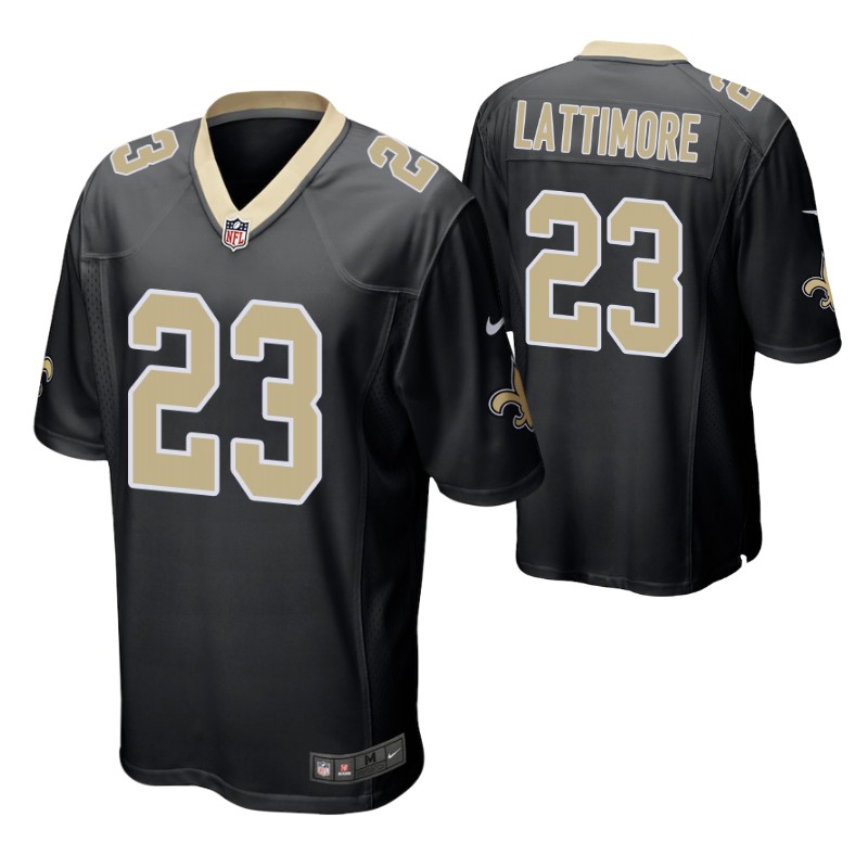 saints-marshon-lattimore-game-jersey-black