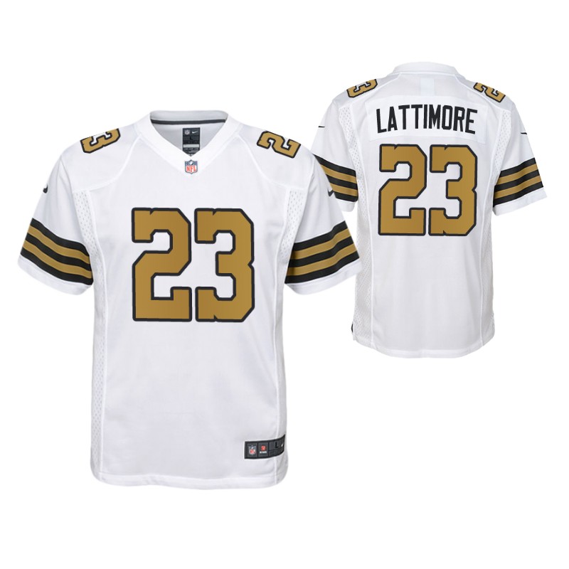 saints-marshon-lattimore-game-youth-jersey-white