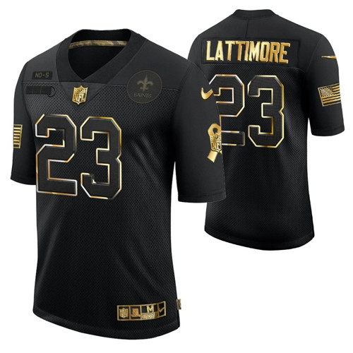 saints-marshon-lattimore-golden-limited-jersey-black-men
