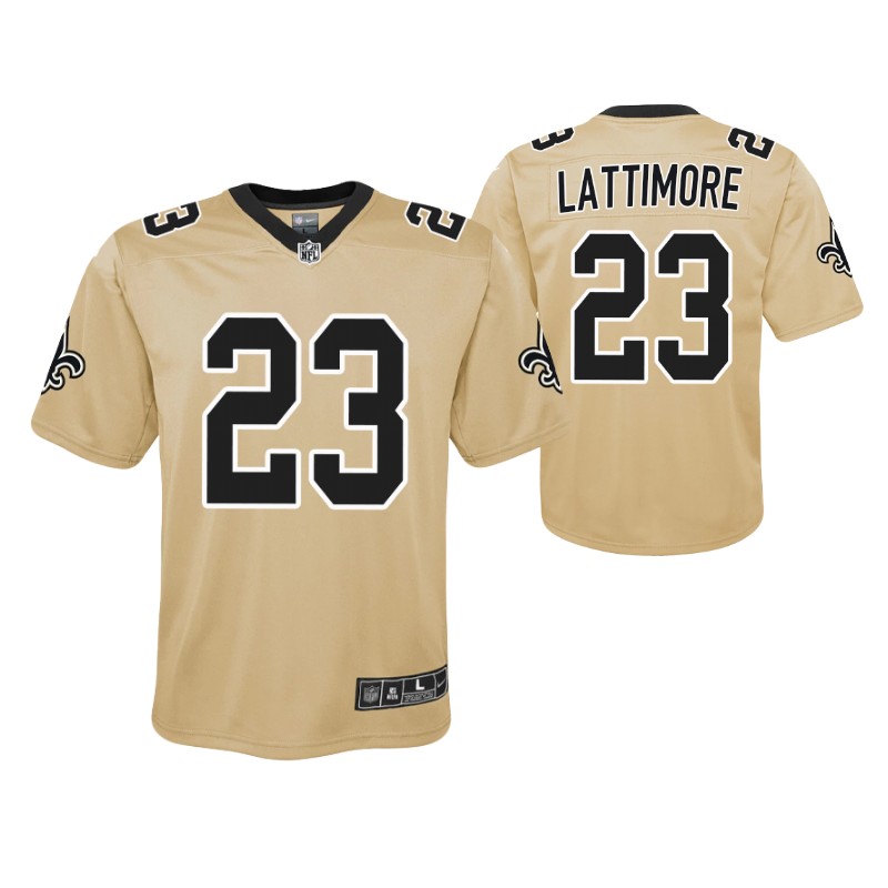 saints-marshon-lattimore-inverted-game-youth-jersey-gold