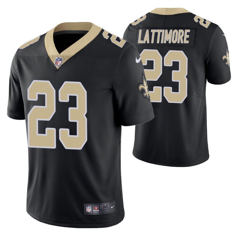 saints-marshon-lattimore-vapor-limited-jersey-black