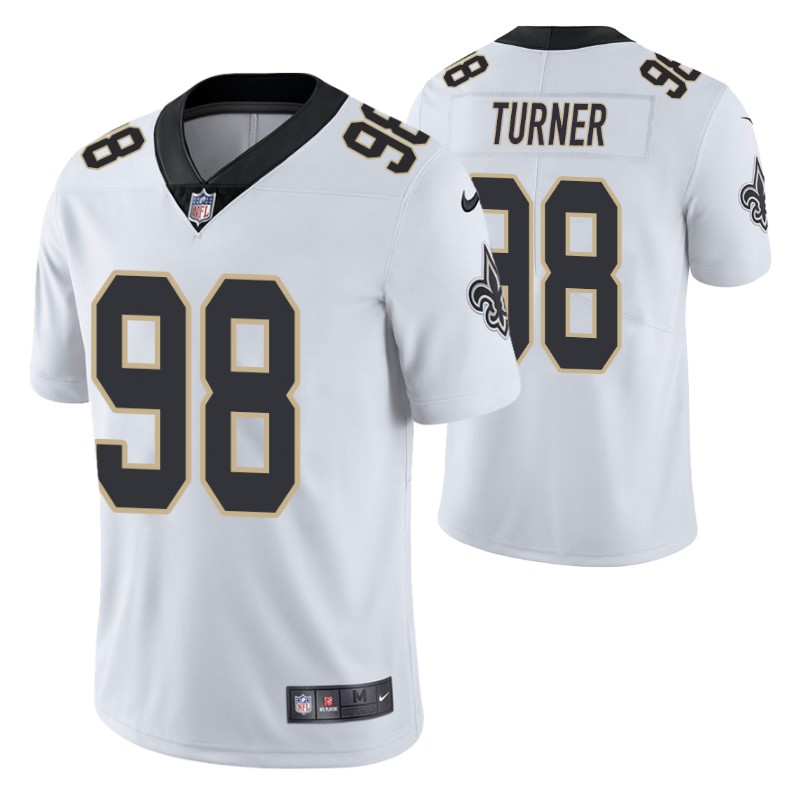 saints-payton-turner-vapor-limited-jersey-white-men