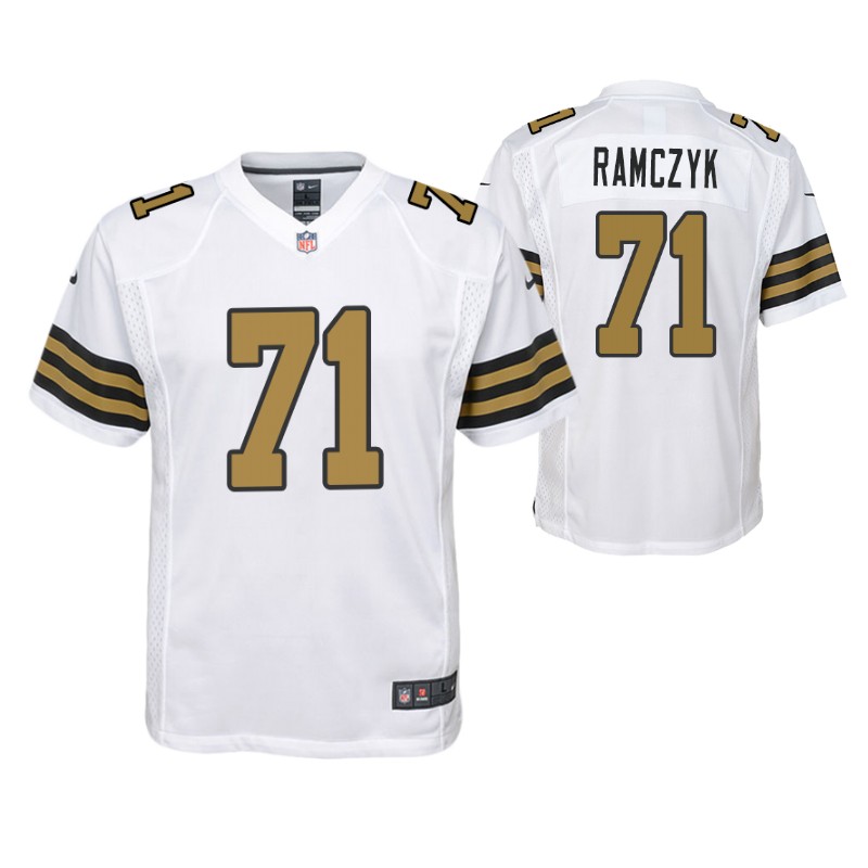 saints-ryan-ramczyk-alternate-game-youth-jersey-white