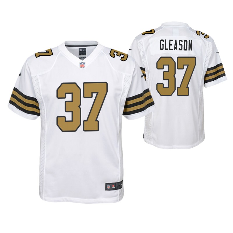 saints-steve-gleason-alternate-game-youth-jersey-white