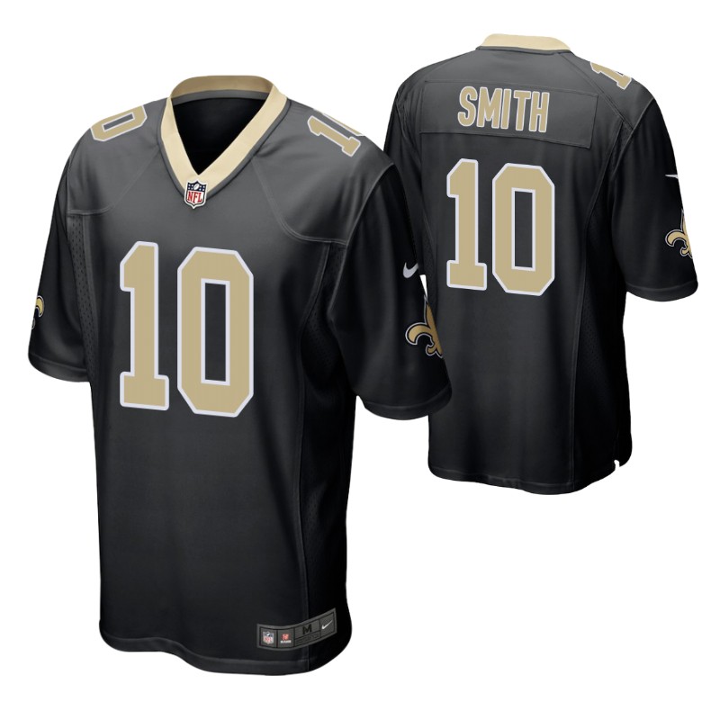 saints-tre'quan-smith-game-jersey-black
