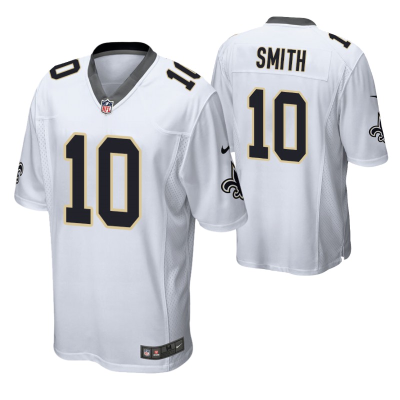 saints-tre'quan-smith-game-jersey-white