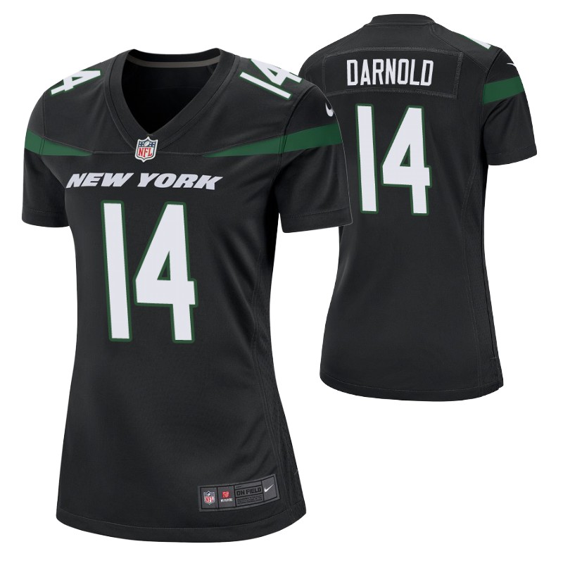 sam-darnold-game-black-women's-jersey