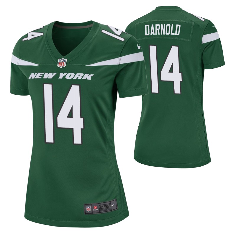 sam-darnold-game-green-women's-jersey