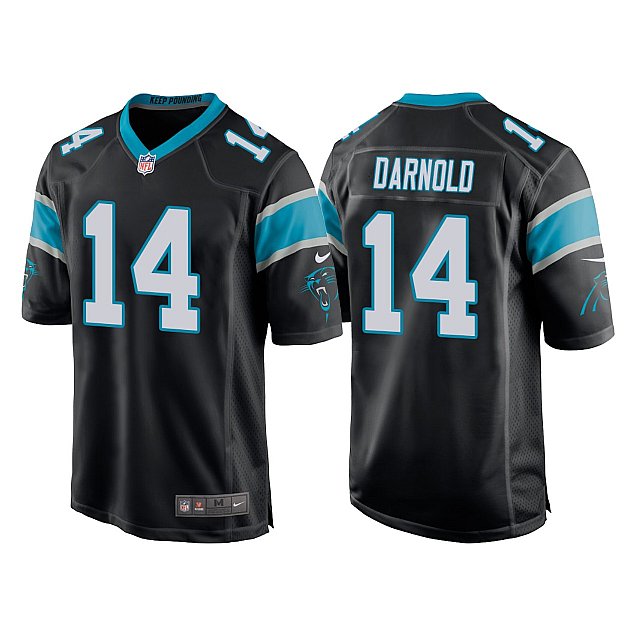 sam-darnold-panthers-game-black-jersey-middle