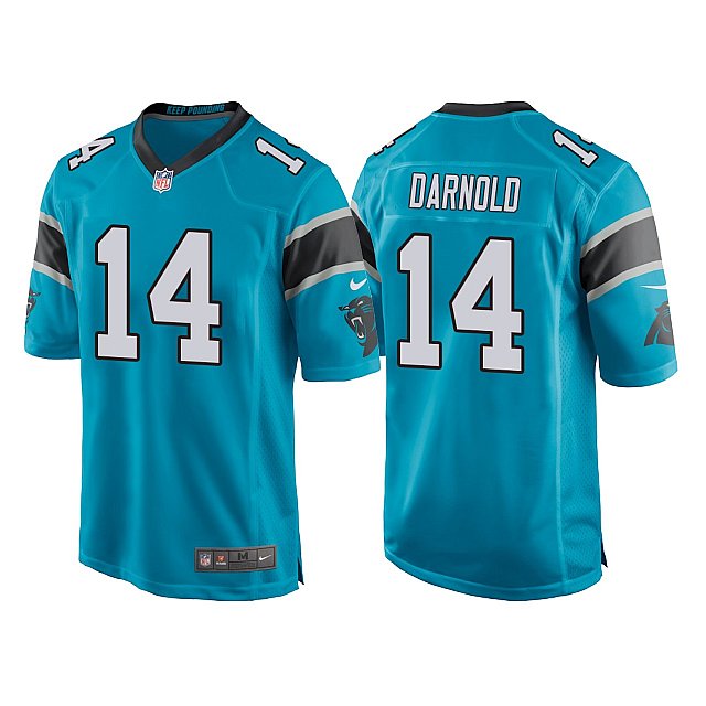 sam-darnold-panthers-game-blue-jersey-middle