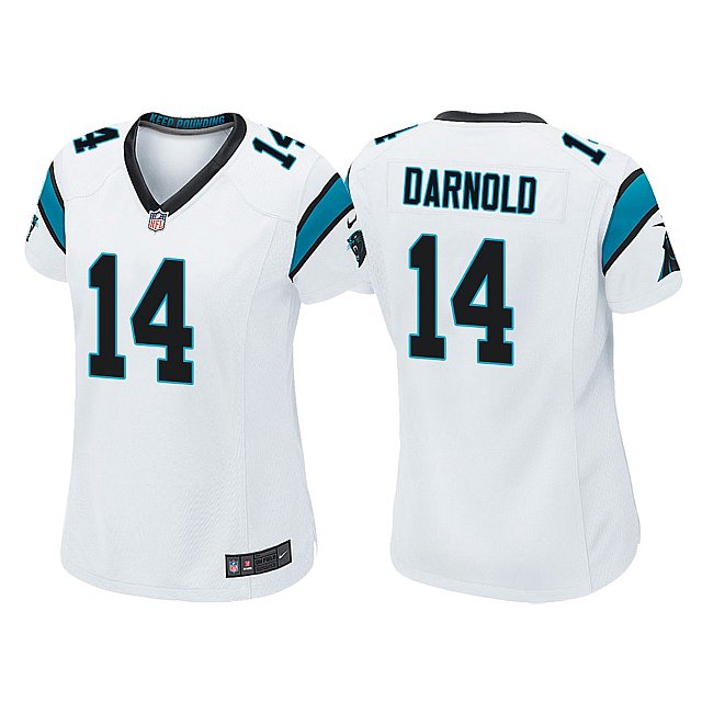 sam-darnold-panthers-game-women-white-jersey-middle