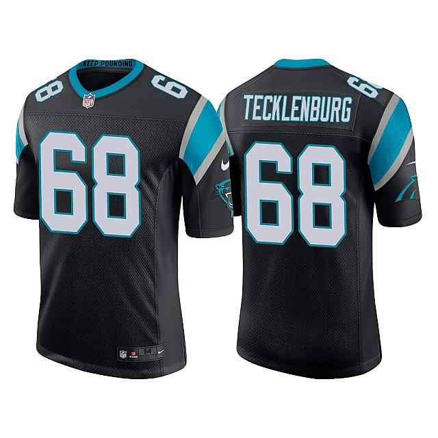 sam-tecklenburg-classic-limited-panthers-black-jersey-middle