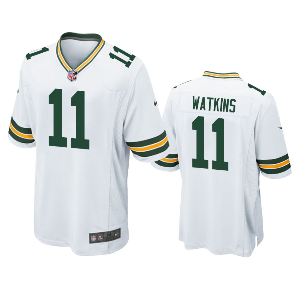 sammy watkins packers game white jersey