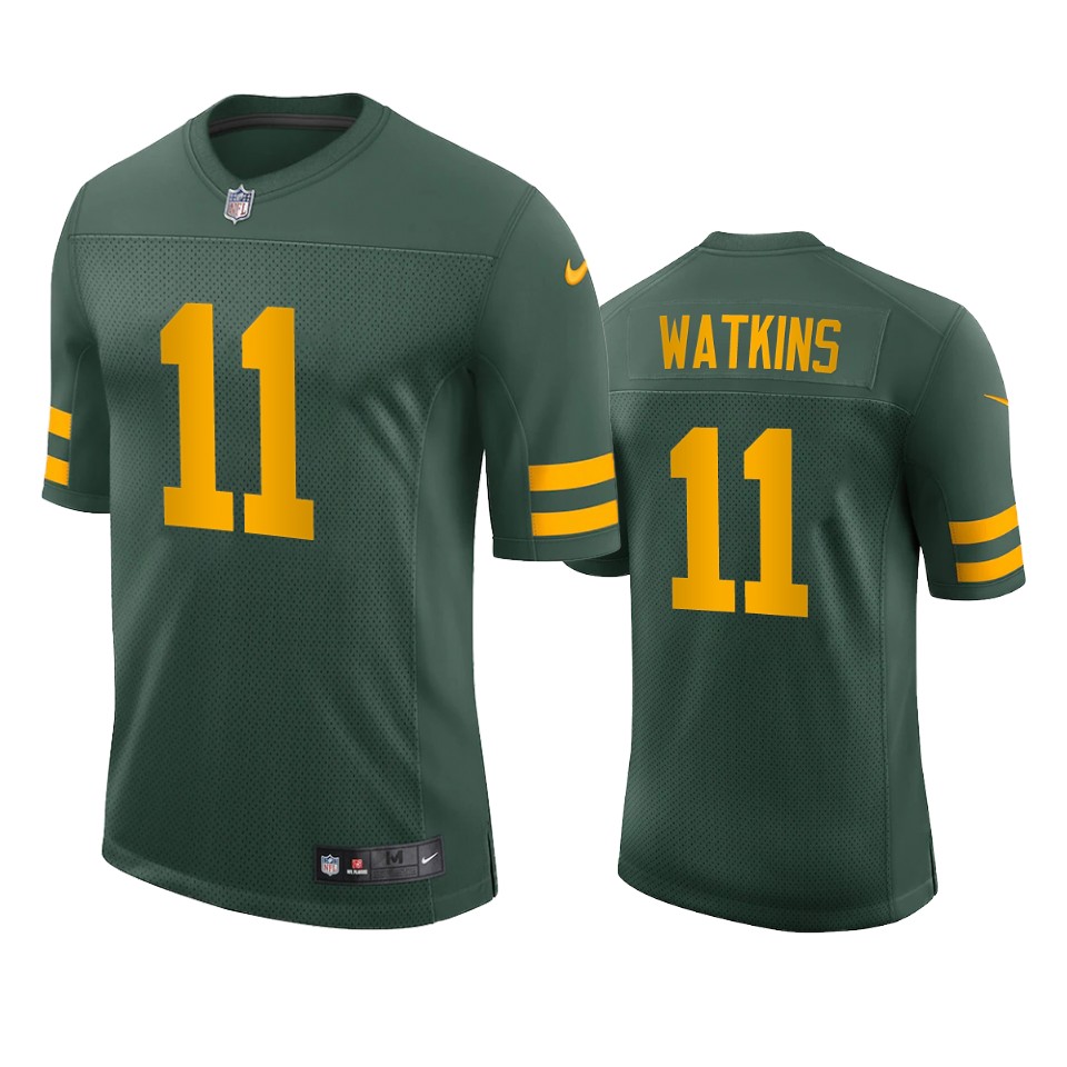 sammy watkins packers green vapor jersey