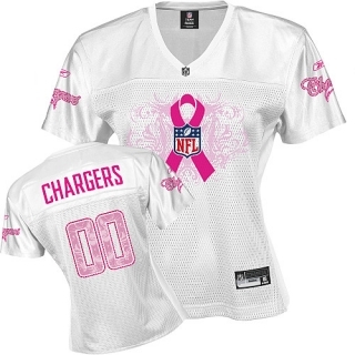 san diego chargers 2010 breast cancer awareness fashion jersey