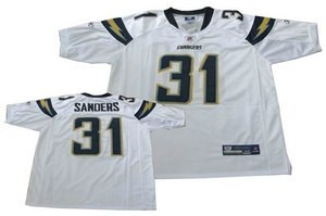 san diego chargers 31 bob sanders jerseys white