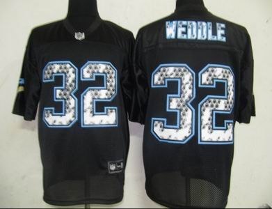 san diego chargers 32 eric weddle black united sideline