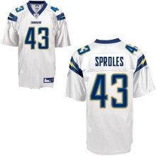 san diego chargers 43 sproles white