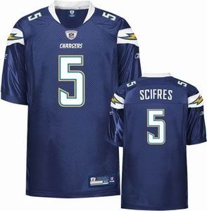 san diego chargers 5 mike scifres dk blue jerseys