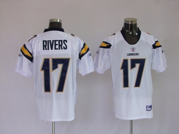san diego chrger 17 philip rivers white