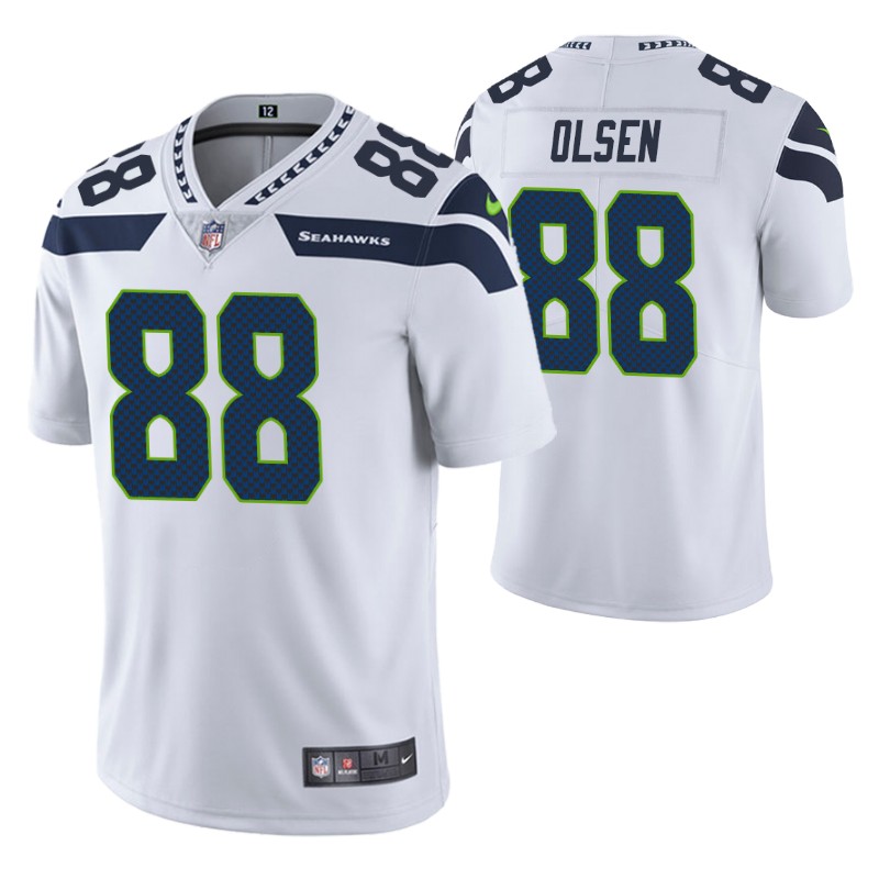 seahawks greg olsen vapor limited jersey white men stitched