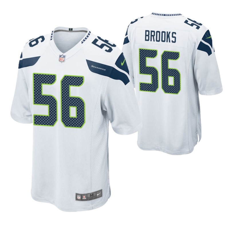 seahawks jordyn brooks game jersey white stitched