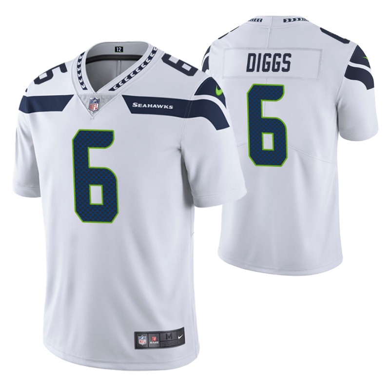 seahawks quandre diggs vapor limited white jersey men stitched
