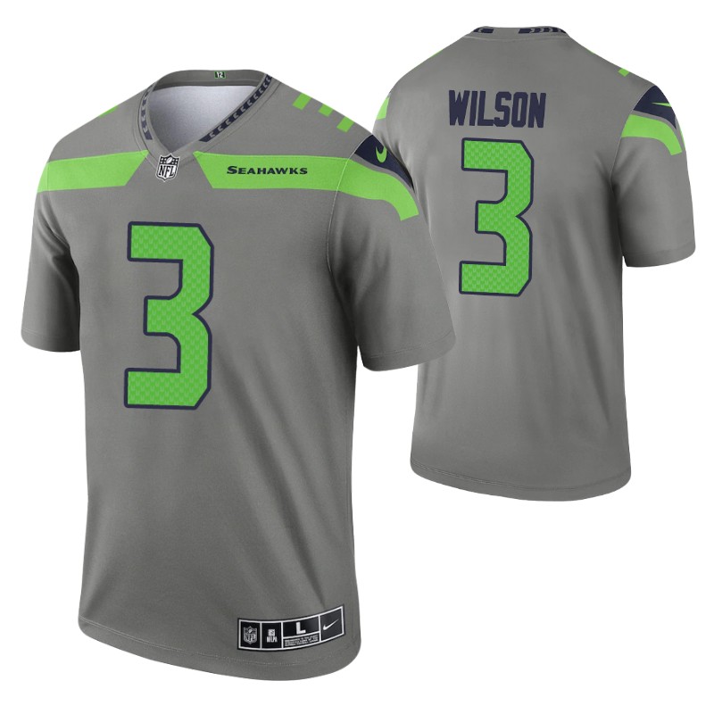 seahawks russell wilson inverted legend jersey steel stitched