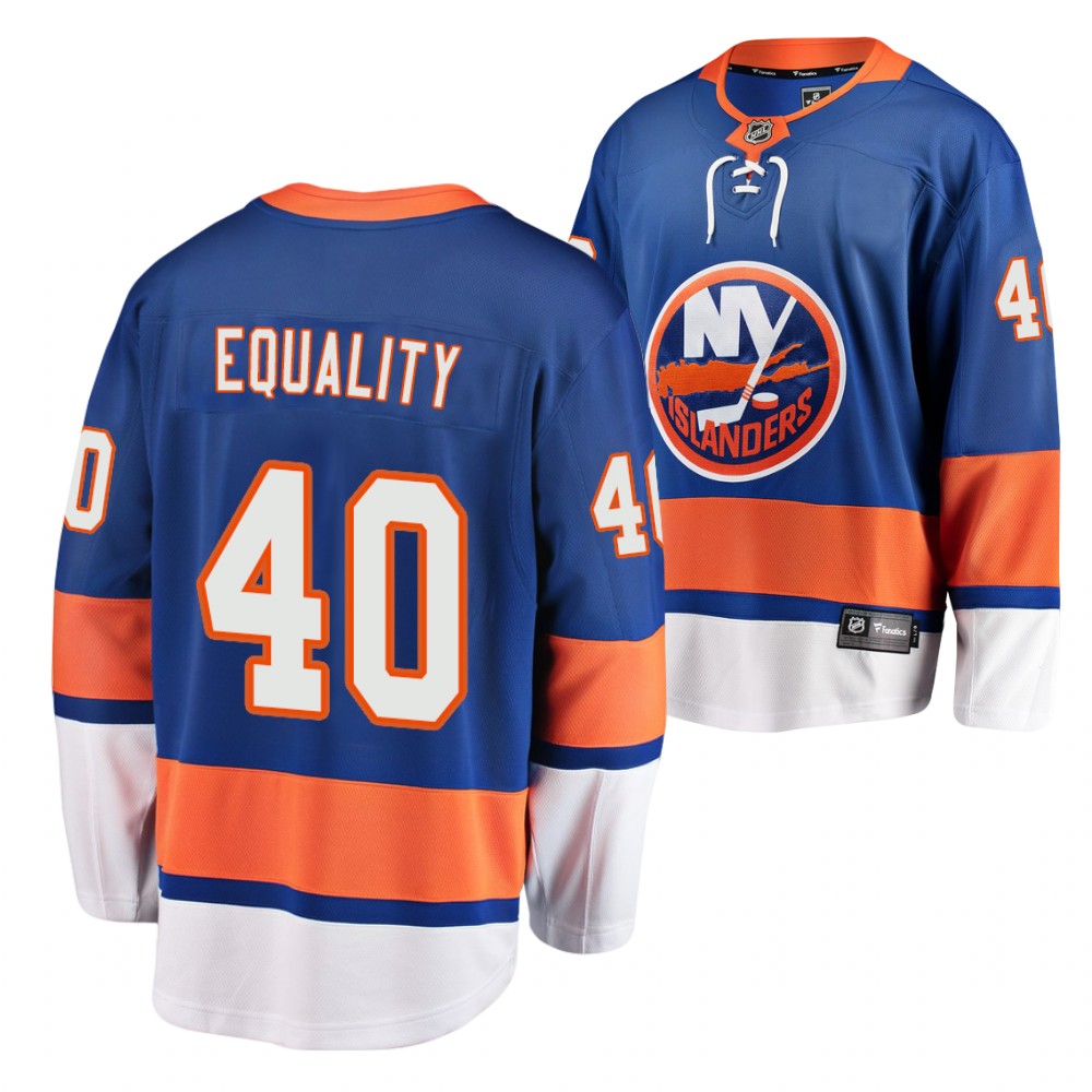 semyon varlamov Islanders Royal We Skate For Equality Home Jersey