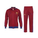 soccer coat Barcelona red suit