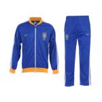 soccer coat Brazil blue suit