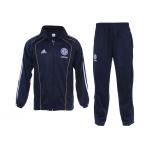 soccer coat Chelsea blue suit