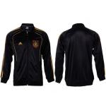 soccer coat Germany black