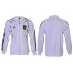 soccer coat Germany white
