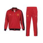soccer coat Manchester Utd red suit