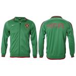 soccer coat Portugal green