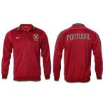 soccer coat Portugal red