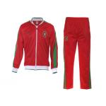 soccer coat Portugal red suit