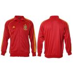 soccer coat Spain red
