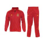 soccer coat Spain red suit