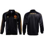 soccer coat chelsea black