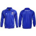 soccer coat chelsea blue