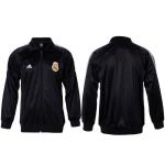 soccer coat real madrid black