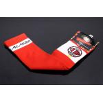 soccer sock AC milan red