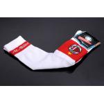 soccer sock AC milan white