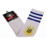 soccer sock Argentina white