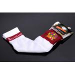 soccer sock Barcelona white